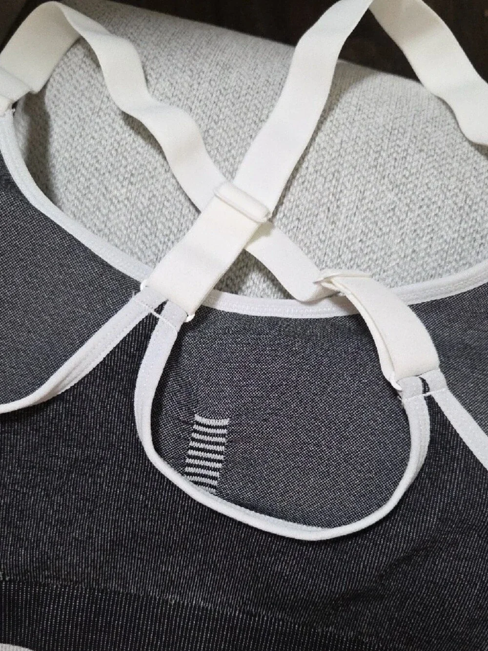 New Balance seamless construction